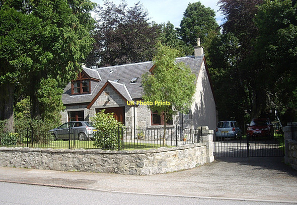 Photo 6"x4" Bungalow in Craigour Road, Torphins Torphins c2011