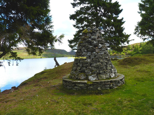 Photo 6"x4" Anonymous monument Guay c2011