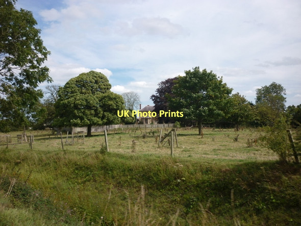 Photo 6"x4" Millingdale Farm from Out Gates (road) Great Kelk c2011
