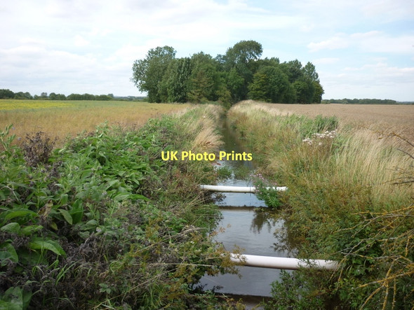 Photo 6"x4" Nafferton Highland Stream Wansford\/TA0656 c2011