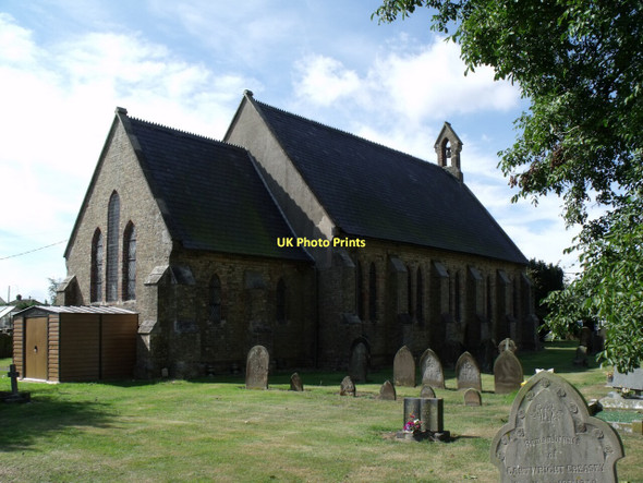 Photo 6"x4" St Oswald's Church, Walcott Walcott\/TF1356 c2011