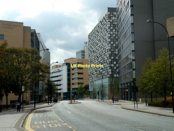 Photo 6"x4" Arundel Gate, Sheffield Sheffield\/SK3587 c2011