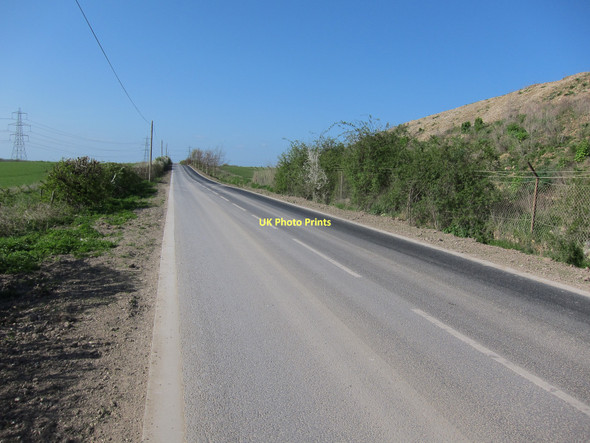 Photo 6"x4" New Camgrain access road Great Wilbraham c2011