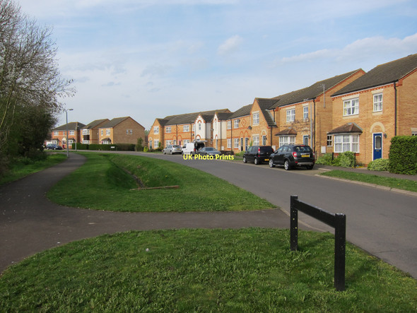 Photo 6"x4" New Housing in Cottenham Cottenham c2011