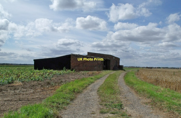Photo 6"x4" Farm Buildings, near Dales Farm Billinghay c2011