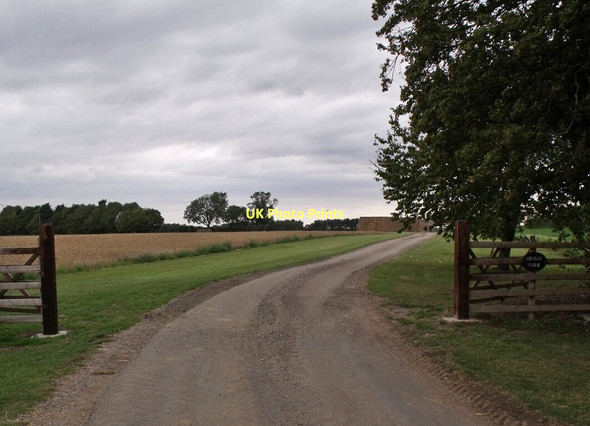 Photo 6"x4" Drive to Grange Farm, near South Kyme South Kyme c2011