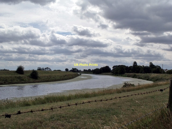 Photo 6"x4" River Witham near Tattershall Tattershall Bridge c2011