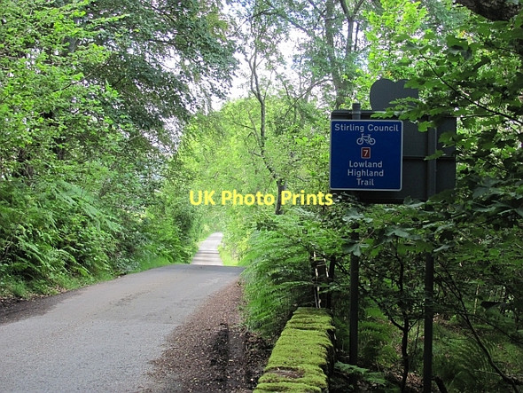 Photo 6"x4" South Loch Tay Road, Allt a' Mheinn Ardeonaig c2011