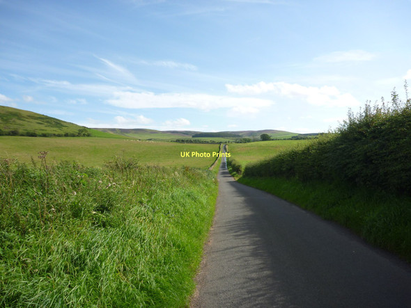 Photo 6"x4" Rural East Lothian : Straight Ahead For Deuchrie Edge Stenton\/NT6274 c2011