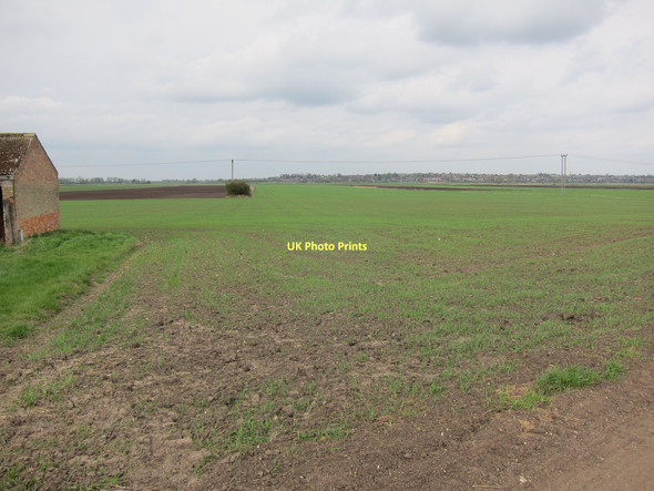 Photo 6"x4" Fields by Galls Farm Haddenham End Field c2011