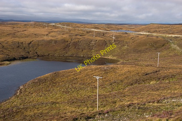 Photo 6"x4" Loch Gaineamhaich Oransaigh c2009