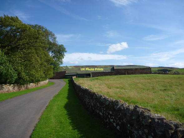 Photo 6"x4" Rural East Lothian : Approaching The Farm At Deuchrie Stenton\/NT6274 c2011