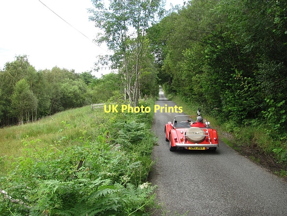 Photo 6"x4" South Loch Tay Road Ardtalnaig c2011