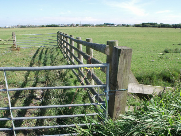 Photo 6"x4" Sheep pen, Norman's Bay, East Sussex Beachlands c2011