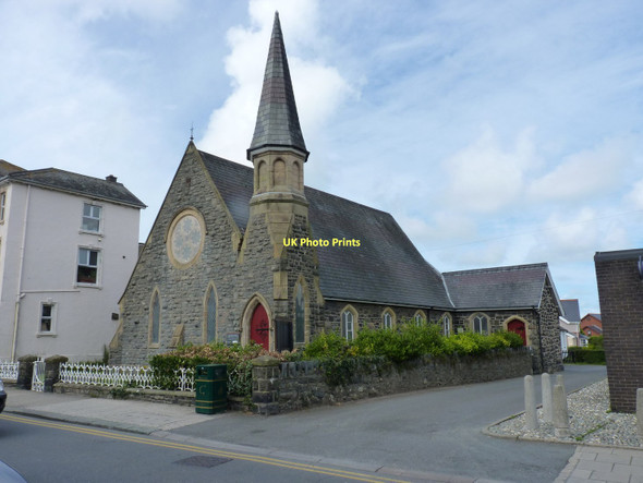 Photo 6"x4" The English Presbyterian Church, Tywyn Tywyn\/SH5800 c2011