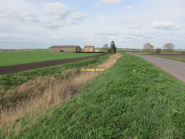 Photo 6"x4" Hale Fen Farm Coveney c2011