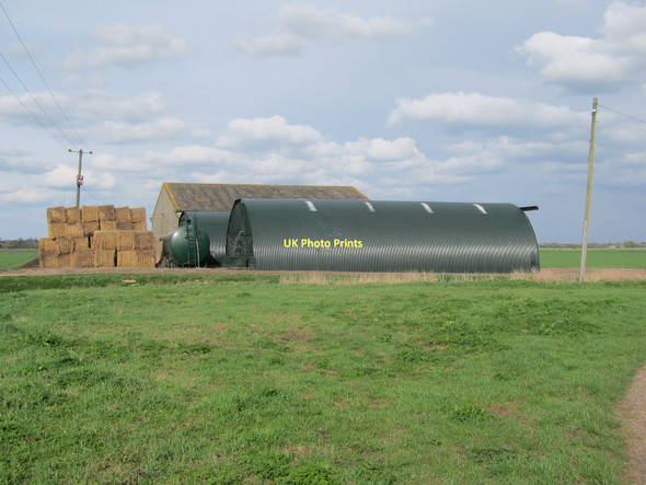 Photo 6"x4" West Fen Farm Coveney c2011