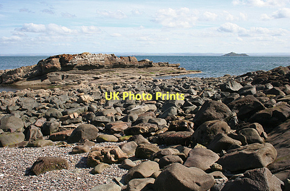 Photo 6"x4" Kiln Rocks Kinghorn\/NT2686 c2011