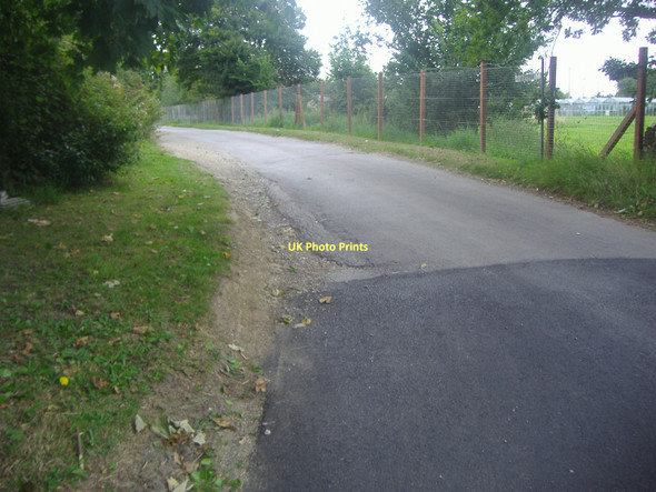 Photo 6"x4" Street End Lane Street End\/SZ8599 c2011