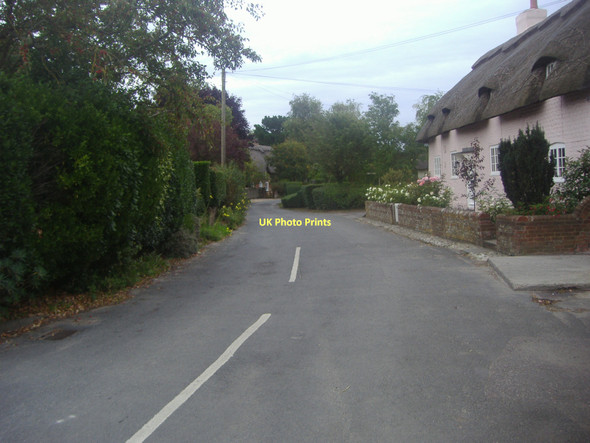 Photo 6"x4" Church Lane, Street End Street End\/SZ8599 c2011