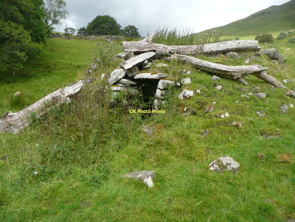 Photo 6"x4" Limekiln at Tirai Creag an Fhithich\/NN5436 c2011