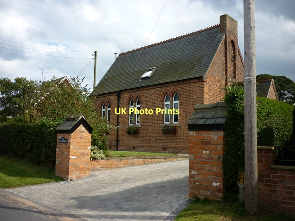 Photo 6"x4" The old school, Great Hatfield Great Hatfield c2011