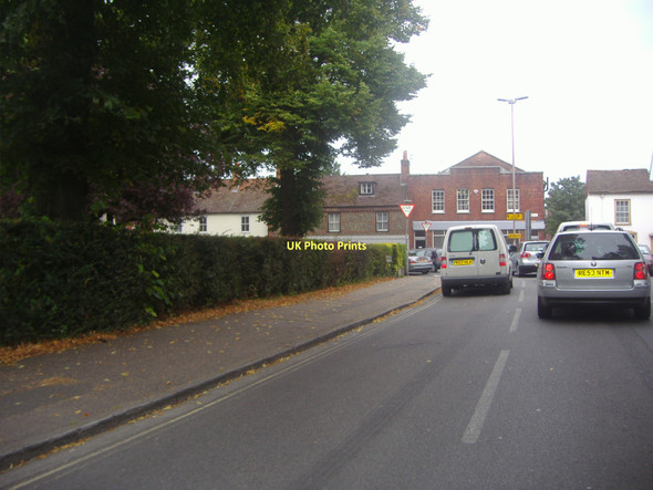 Photo 6"x4" New Park Road at junction of St Pancras Chichester c2011