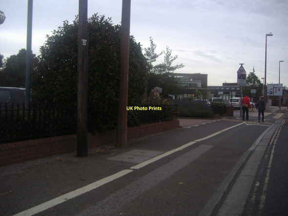Photo 6"x4" Stockbridge Road by Chichester station Chichester c2011
