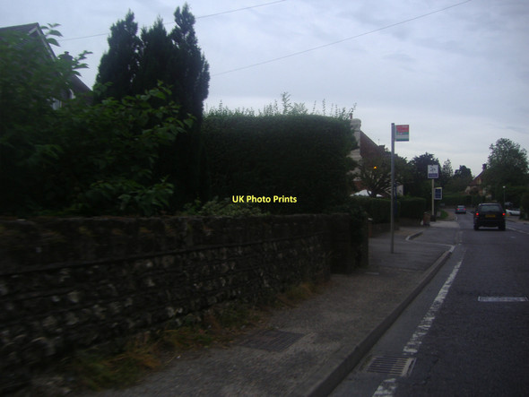 Photo 6"x4" The A286 Cocking Hill Cocking c2011