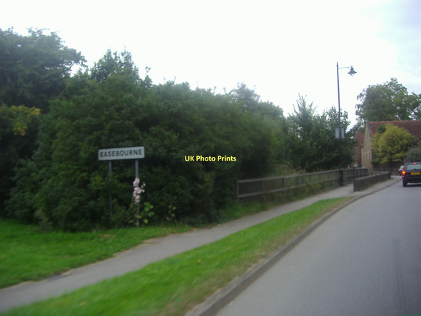 Photo 6"x4" Bridge over the Rother, Easebourne Midhurst c2011