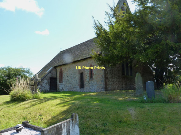 Photo 6"x4" St Mary's, Habberley Habberley\/SJ3903 c2011