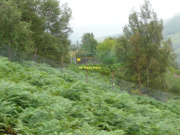 Photo 6"x4" Surge shaft for Lochay Power Station Monemore c2011