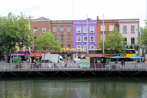 Photo 6"x4" Irish Church Mission, Wellington Quay, Dublin, Ireland Dublin\/O1534 c2011