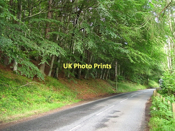 Photo 6"x4" A827 under Drummond Hill Acharn\/NN7543 c2011
