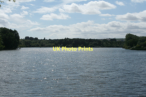 Photo 6"x4" Chard: Chard Reservoir Chard c2011