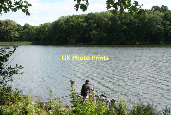 Photo 6"x4" Chard: Chard Reservoir Chard c2011 P1