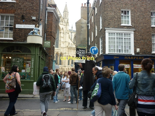 Photo 6"x4" Stonegate at High Petergate, York York\/SE5951 c2011
