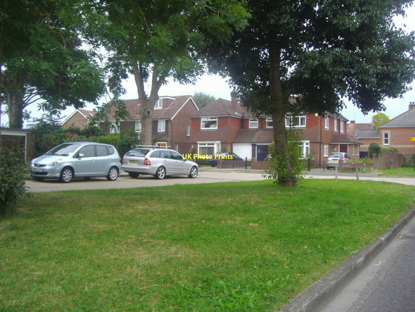 Photo 6"x4" Langdale Avenue from Whyke Road Chichester c2011