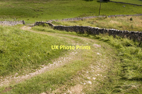 Photo 6"x4" Track to Hetton from Bordley Bordley c2011