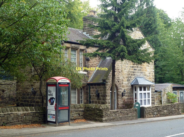 Photo 6"x4" House at Rivelin Mill Bridge Rails c2011