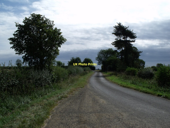 Photo 6"x4" Howell Fen Drove Howell c2011