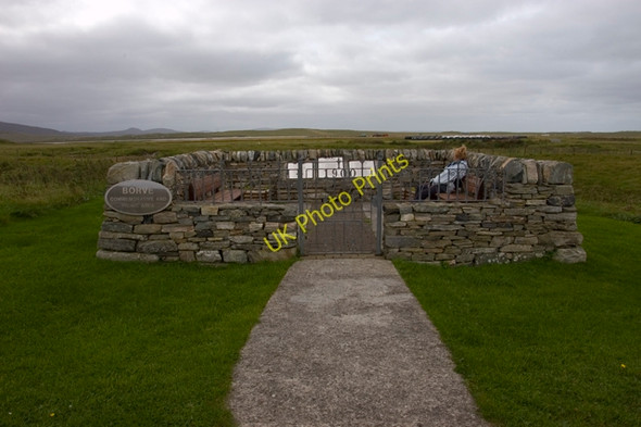 Photo 6"x4" Borgh community picnic area Borgh\/NF9181 c2009