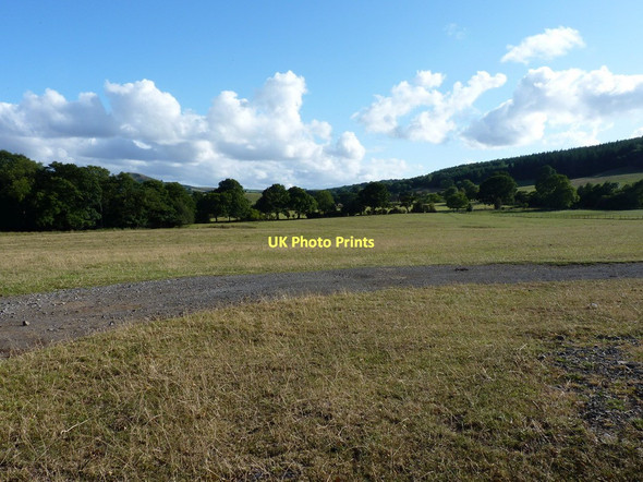 Photo 6"x4" Farmland west of Habberley Habberley\/SJ3903 c2011