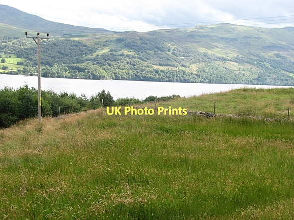 Photo 6"x4" Rough grazing, Balnasuim Lawers\/NN6739 c2011
