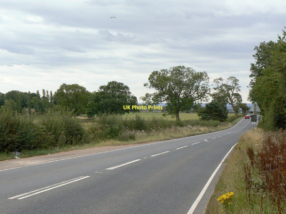 Photo 6"x4" B684 Woodborough Lane Arnold\/SK5945 c2011