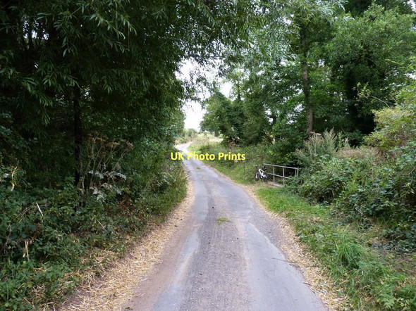 Photo 6"x4" Bridge over the Nun Brook Kingslow c2011