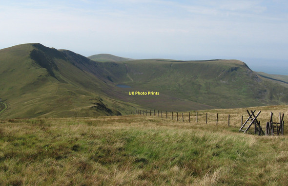 Photo 6"x4" On Tyrrau Mawr Arthog c2011