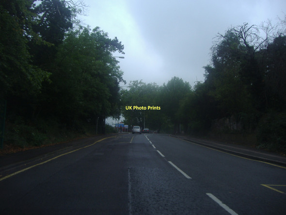 Photo 6"x4" Rickmansworth Road by Mount Vernon hospital Northwood\/TQ0991 c2011