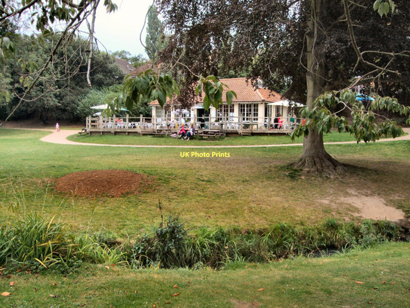Photo 6"x4" Cafe in Alexandra Park Hastings\/TQ8110 c2011