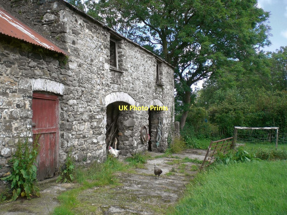 Photo 6"x4" Buildings in the old farmyard at Cilshafe Fawr Fishguard\/Abergwaun c2011